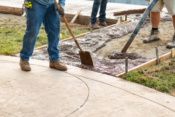 Best Concrete Patio Design and Installation in Comstock Northwest, MI